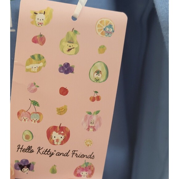Sanrio Fruits Hello Kitty & Friends Kindness Pullover Hoodie - Boxlunch - Small - Picture 10 of 13